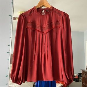 Ann Taylor Lace Top